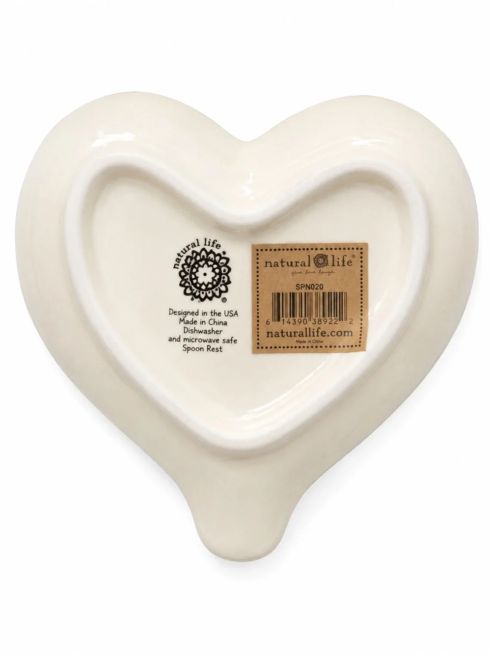 Natural Life Boho Heart Bundle Air Freshener Wall Hooks Spoon Rest